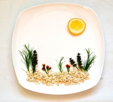 Tranh nghệ thuật “dệt” từ thực phẩm - 15 An Tử